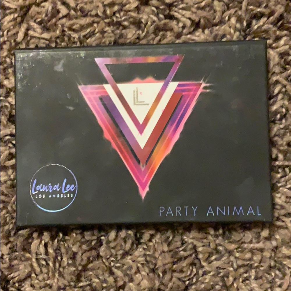 Party animal eyeshadow palette